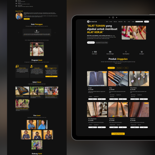 Mockup GiveBack Tools